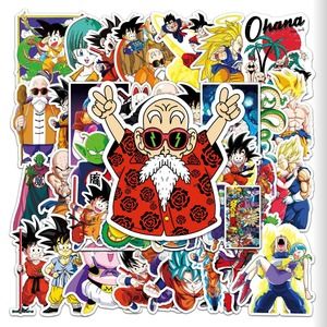Dragonball Z Anime 50 Piece Sticker Set